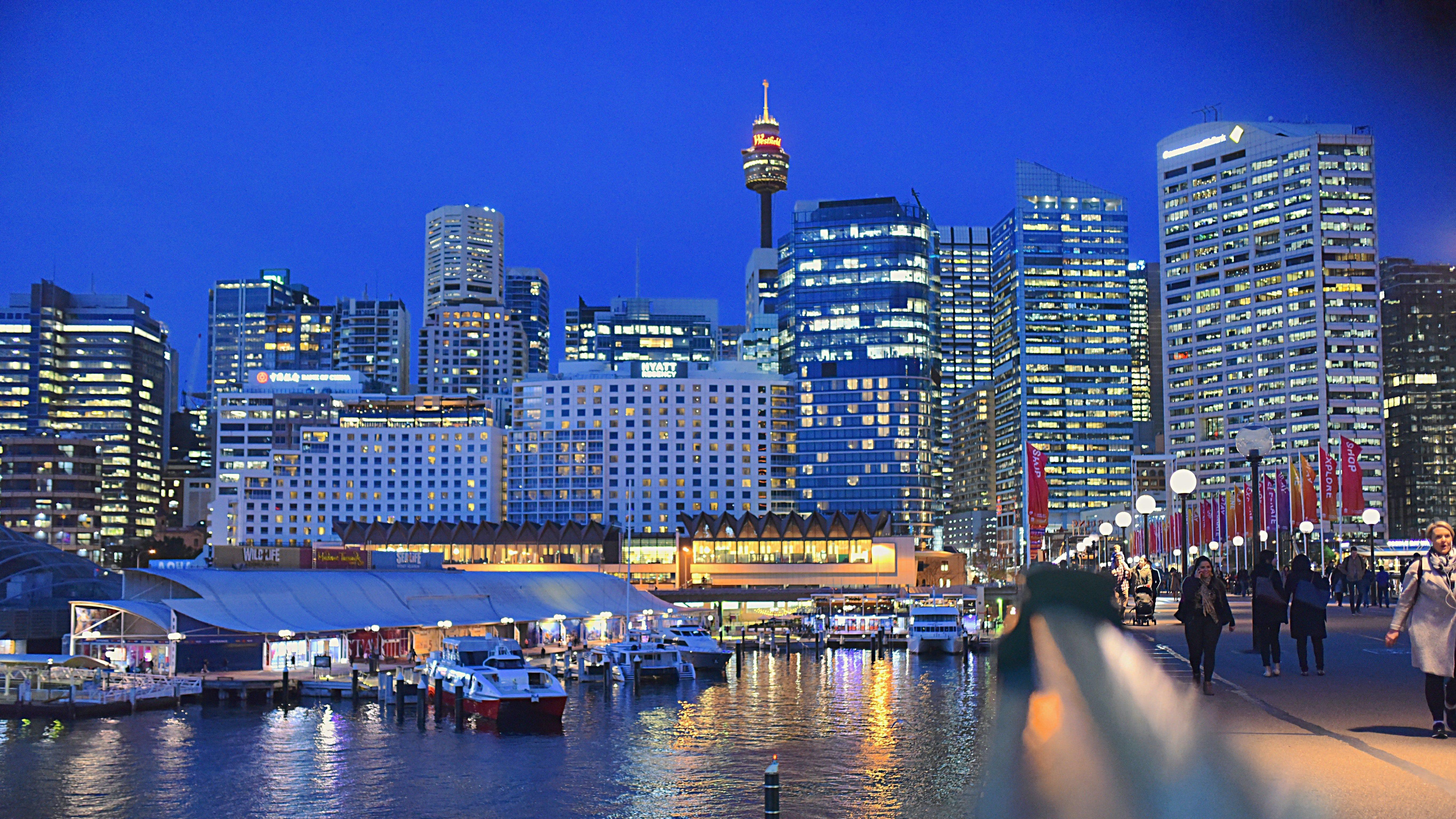 Crowne Plaza Sydney Darling Harbour By Ihg Hotel Exterior photo