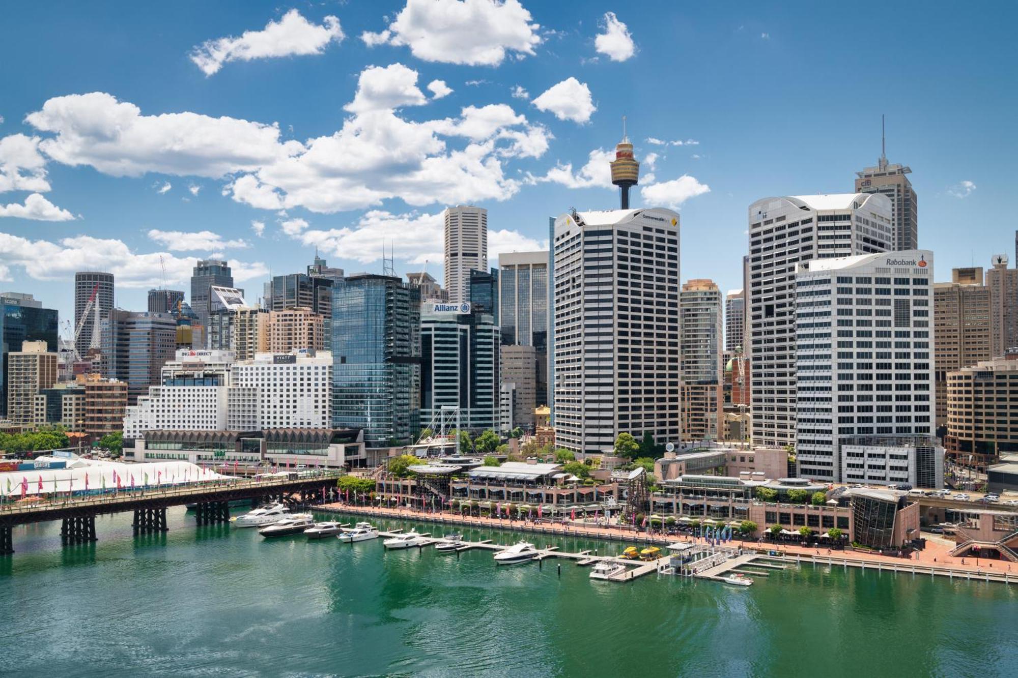 Crowne Plaza Sydney Darling Harbour By Ihg Hotel Exterior photo